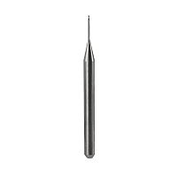 Фреза для обработки PMMA/PEEK/WAX, совместима с ROLAND, размер: 0,6х4.0мм, цилиндр с округленным концом, покрытие DC.