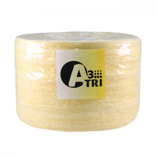 Круг полировочный для шлифмотора бязевый жёлтый Sheshan Brush, диаметр 6 дюймов, 30 слоёв, 10шт.  от Атридент фото 3