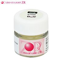 Краситель ZEO CE LIGHT ZR Stain Buff, паста 3.5гд/оксида циркония и керамики предназ. д/ZrO