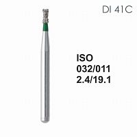 Бор алмазный MANI DI-41C по ISO 032, обр.конус ,011х 2.4 х 19.1 мм, зернистость C, 5 штук от Атридент