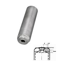 Цилиндр загрузочный для устан-ки гильзы жест(в форме циллиндра) в Pro-Jet Ya-100, внутр.d=26,6мм