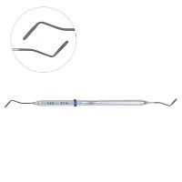 Штопфер-гладилка CR Former T-JDS #6 с тефлоновым покрытием. YDM (Япония) РУ