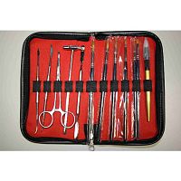 Набор инструментов KWI для работы с керамикой, 13 предметов.