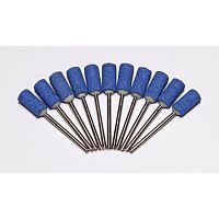 Камень карборундовый (оксид AL) для Co-Cr и недрагоценных сплавов, 8*16мм, COARSE,10шт