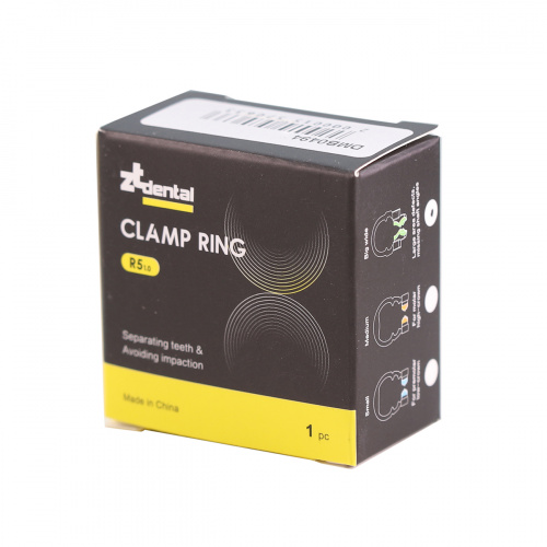 Кольцо зажимное для матричной системы, R5 1.0, большое, зелёное. ZT dental (Китай) от Атридент фото 5