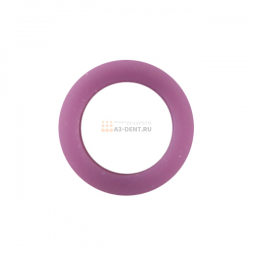 Кольцо силиконовое маркировочное, размер S, цвет фиолетовый фото 3