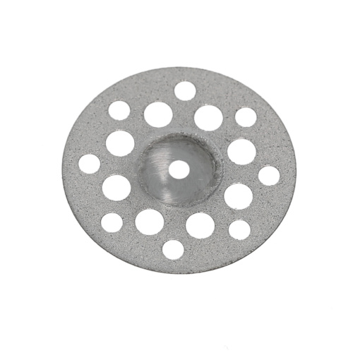 Диск сепарационный алмазный супертонкий 2-сторонний,экстрамелкая зернистость ,диаметр рабочей части 19мм,без дискодержателя,1 шт. от Атридент фото 2