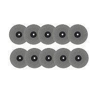 Диск сепарационный алмазный 2-сторонний,мелкая зернистость,диаметр рабочей части 22 мм,без дискодержателя ,10 шт