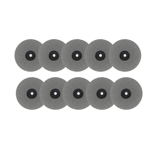 Диск сепарационный алмазный 2-сторонний,мелкая зернистость,диаметр рабочей части 22 мм,без дискодержателя ,10 шт Диск сепарационный алмазный 2-сторонний,мелкая зернистость,диаметр рабочей части 22 мм,без дискодержателя ,10 шт от Атридент