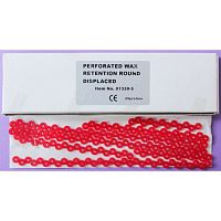 Восковые ретенции, балки, №5, круглые мелкие, 25шт.