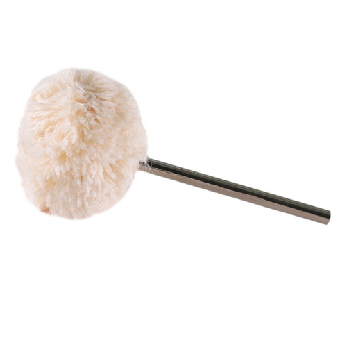 Фильц зуботехнический Sheshan Brush махровый, на дискодержателе, диаметр 22мм, 12шт от Атридент фото 4