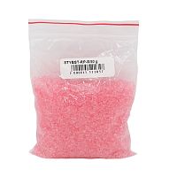 Basis ST - базисная пластмасса (полипропилен), в гранулах, для термо-пресса, цвет Real Pink, 50г.