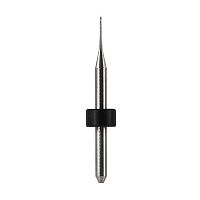 Фреза для обработки PMMA/PEEK/WAX совместима с Sirona MCX5, размер 0,5 х 3,0мм, цилиндр с округленным концом, без покрытия. от Атридент