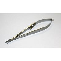 Иглодержатель Castroviejo изогнутый