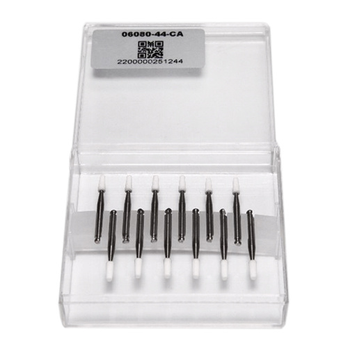 Карборундовые камни SONG YOUNG белые, оксид алюминия, №44 угловые 12шт/уп. Карборундовые камни SONG YOUNG белые, оксид алюминия, №44 угловые 12шт/уп. от Атридент