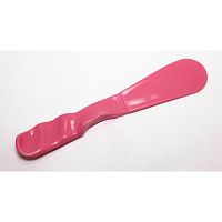 Шпатель пластиковый Promisee Dental для гипса, тип 03, розовый.
