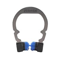Кольцо зажимное для матричной системы, R5 1.0, малое, синее. ZT dental (Китай)