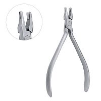 Щипцы для элайнеров EVER Fine 448 Tear Drop для создания разрезов в элайнерах YDM