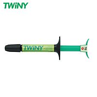 Прозрачный слой Flow Translusent T Glass, TWiNY - жидкотекучий, 2мл от Атридент