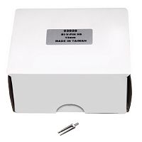 Би-пины SONG YOUNG без втулок Bi-V-Pin тип HS никелированные, высота 13 мм, 1000шт. 