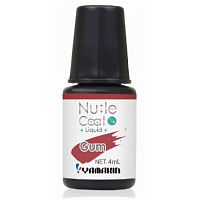 Глазурь жидкая окрашенная Nu:le Coat Liquid GUM (десна) для технич. и врачебн. композитов,4 мл