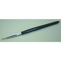 Кисть EastRich натуральная K4138 Series Kolinsky колонок, деревянная рукоятка, для глазуровки размер 0