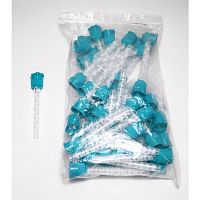 Насадка Promisee Dental  для смешивания слепочного материала, большая, зелёный колпачок, 48 шт. 