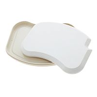 Палитра KWI с системой удержания влаги для работы с керамикой, 3 ячейки, большая, керамическая.