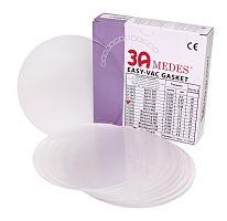 Пластины EV Gasket Splint 060 (Ø 125*1,5мм) 15шт., круглые, для изготовления ортодонтических шин