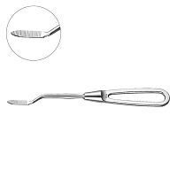 Рашпиль костный - односторонняя рабочая часть (рабоч. поверхн: продол.-поперечн.насечка)# 2 YDM (Япо