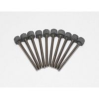 Карборундовые камни зелёные (силикон-карбид) №52 для прямого нак-ка, 10шт, SONG YOUNG (Тайвань)