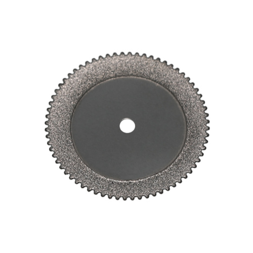 Диск сепарационный алмазный с зубцами 2-сторонний, мелкая зернистость,диаметр рабочей части 19 мм,без дискодержателя ,1 шт фото 2 Диск сепарационный алмазный с зубцами 2-сторонний, мелкая зернистость,диаметр рабочей части 19 мм,без дискодержателя ,1 шт от Атридент фото 2