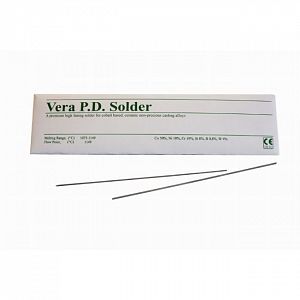 Припой для пайки Vera P. D. Solder (Co-основа, Cr 19% Ni 18%), 2гр. AALBA DENT(США) от Атридент