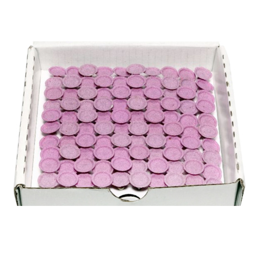 Карборундовые камни SONG YOUNG розовые, оксид алюминия, №09 для прямого наконечника, 100шт. Карборундовые камни SONG YOUNG розовые, оксид алюминия, №09 для прямого наконечника, 100шт. от Атридент