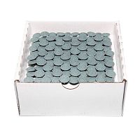 Карборундовые камни SONG YOUNG зелёные, силикон-карбид, №33 для прямого наконечника, 100шт.