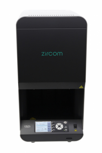 Печь Zircom (AC 220V)  для синтеризации диоксида циркония (финал. спекания диоксида циркония) от Атридент фото 4