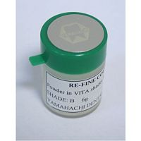 Краситель для акриловой пластмассы Re-fine Bright, цвет B, 3гр, YAMAHACHI