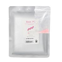 Пластмасса базисная Basis PC поликарбонатная, для термо-пресса, цвет Clear Pink, 100 г.