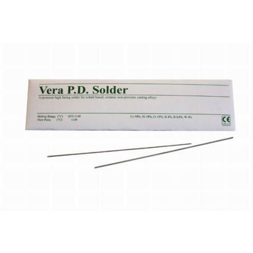 Припой для пайки Vera P. D. Solder (Co-основа, Cr 19% Ni 18%), 2гр. AALBA DENT(США) от Атридент