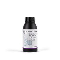 Фотополимер Dental Clear PRO, цвет прозрачный, для печати жестких капп и сплинтов, 0.5 кг от Атридент