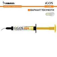 Композит пломбировочный iGOS Flow, оттенок: A1, масса 2,6г (1,5мл) от Атридент