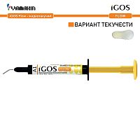 Композит пломбировочный iGOS Flow, оттенок: A1, масса 2,6г (1,5мл)