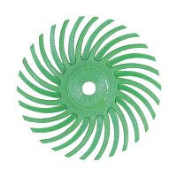 Диски спиральные полировочные полимерные Sheshan Brush CX2213-20MM, салатовые, диаметр 20 мм,10 шт.