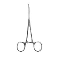 Зажим изогнутый, 12 см.