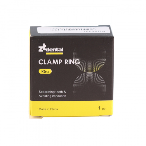 Кольцо зажимное для матричной системы, R5 1.0, большое, зелёное. ZT dental (Китай) от Атридент фото 3