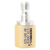 Блок-заготовка Hybrid Resin Block - из цирконокерамонаполненного композита, размер S, цвет A2, 1шт