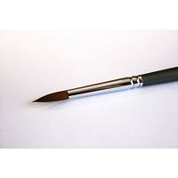 Кисть EastRich комбинированная B41 синтетика/куница Sable, деревянная рукоятка №32, размер 08.