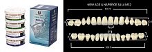 Зубы в боксах New Ace / Million, цвет C3 фасон S4/L4/M32, 20 полных гарнитуров. от Атридент