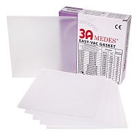 Пластины EV Gasket Mouthguard 160 (127*127*4,0мм) 6шт., квадратные, для изготовления защитных капп