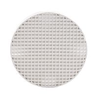 Треггер керамический Wuhan, диаметр, 80мм круглый, с металлическими удерживающими штифтами, 2шт.